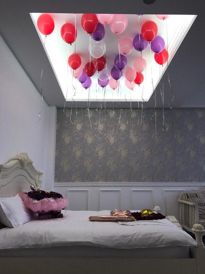 יוצ'י Bliss Bed And Breakfast מראה חיצוני תמונה
